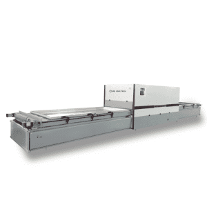 Vacuum press machine